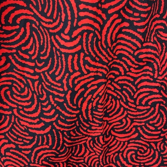 NWT Nation LTD Gabbriette Dress Strapless Abstract Swirl Sz M - Picture 13 of 16